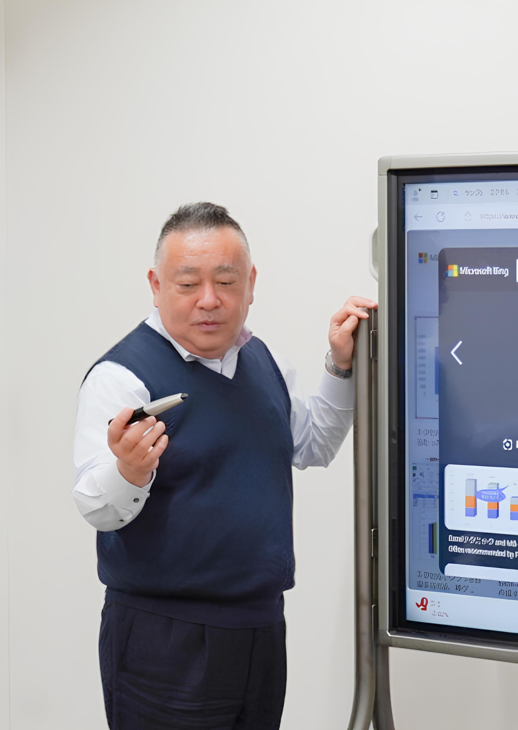 ビーズ会議の様子